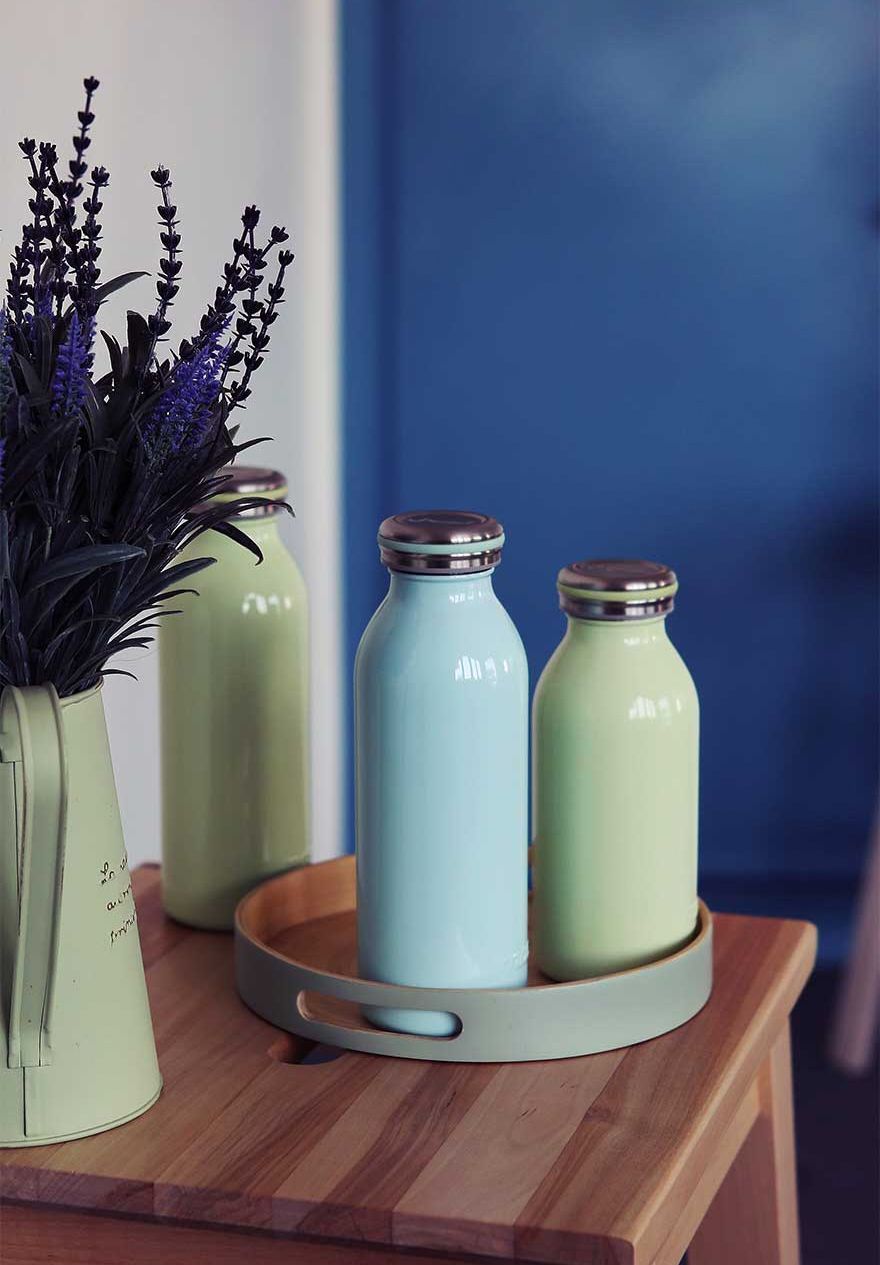 Milk Bottle Tumbler