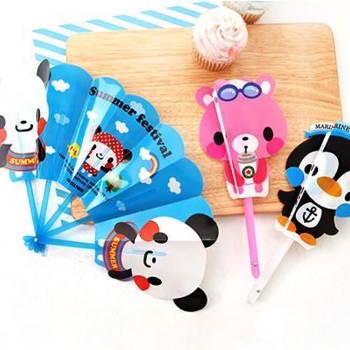 Animal Folding Fan - Image 11