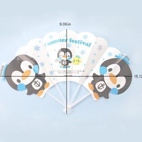 Animal Folding Fan - Image 6
