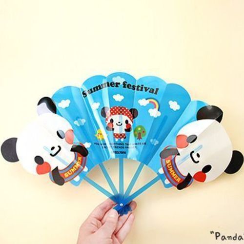 Animal Folding Fan - Image 3
