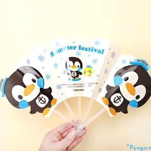 Animal Folding Fan - Image 5