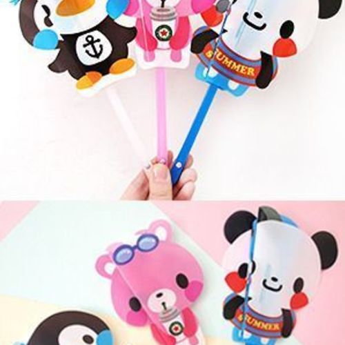 Animal Folding Fan - Image 9