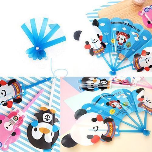 Animal Folding Fan - Image 10