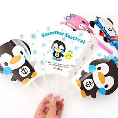 Animal Folding Fan - Image 7