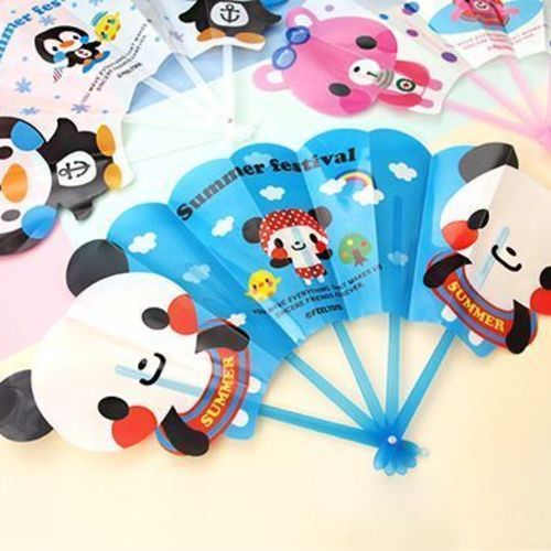 Animal Folding Fan - Image 12