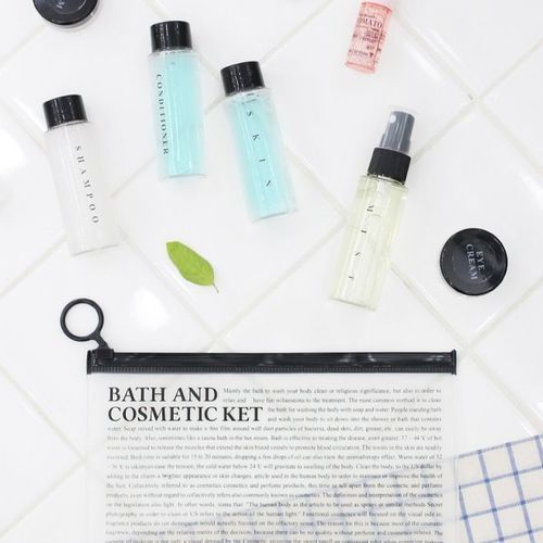 Wannabe Travel Bottle Kit - Image 9