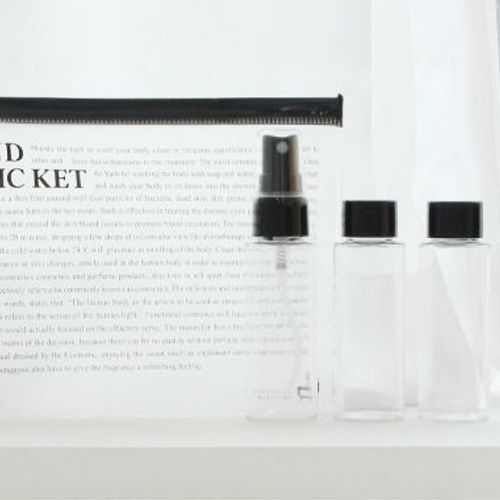 Wannabe Travel Bottle Kit - Image 2