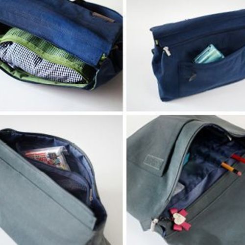 MochiThings Travelus Daily Messenger Bag