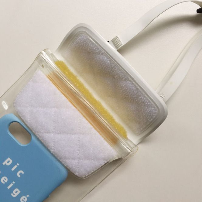 I Like Swimming Waterproof Pouch