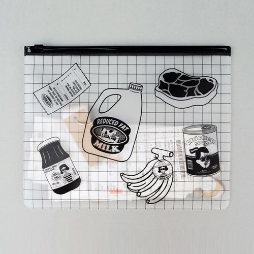 MochiThings: Ooh La La Flat PVC Pouch