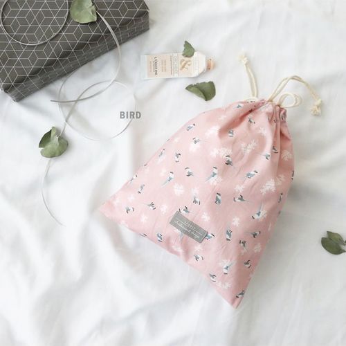 MochiThings: Comely Large Drawstring Pouch