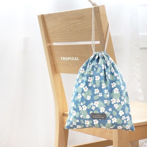 MochiThings: Comely Large Drawstring Pouch