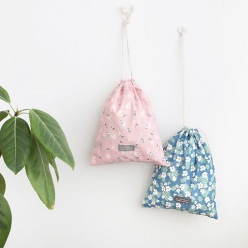 MochiThings: Comely Large Drawstring Pouch