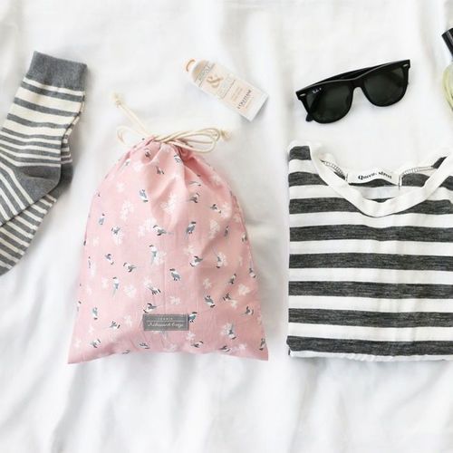 MochiThings: Comely Large Drawstring Pouch
