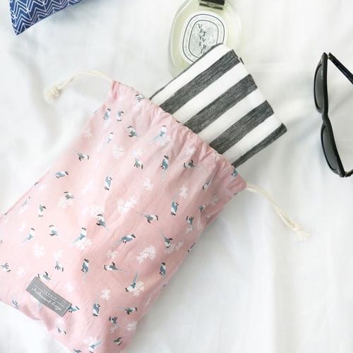MochiThings: Comely Large Drawstring Pouch