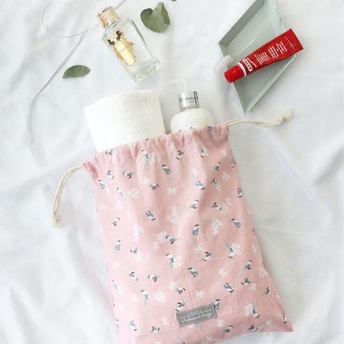 MochiThings: Comely Large Drawstring Pouch
