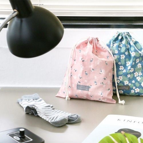 MochiThings: Comely Large Drawstring Pouch