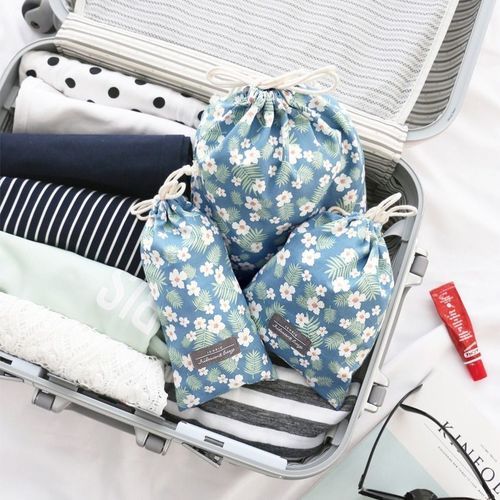 Comely Long Drawstring Pouch - Image 19