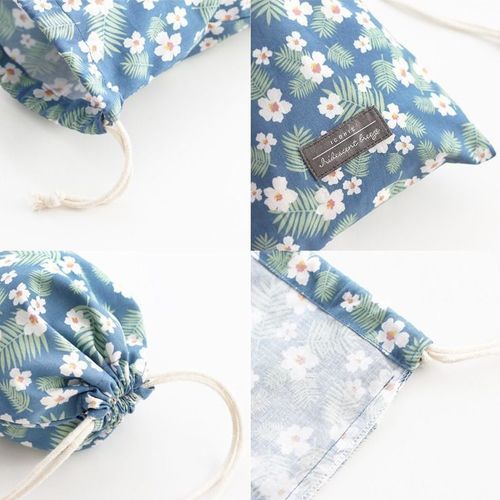 Comely Long Drawstring Pouch - Image 9