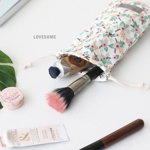 Comely Long Drawstring Pouch - Image 2