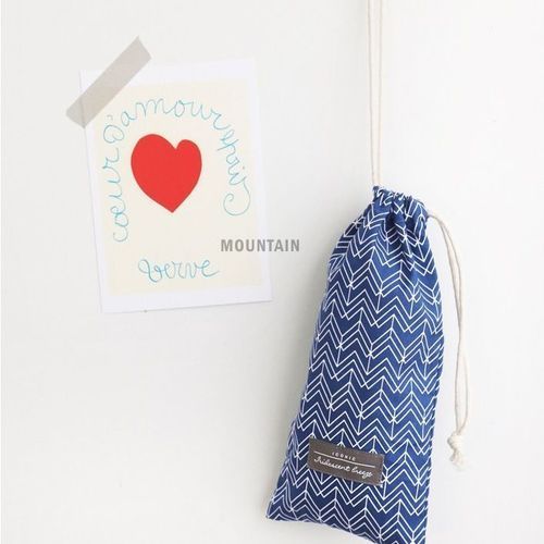 Comely Long Drawstring Pouch - Image 3