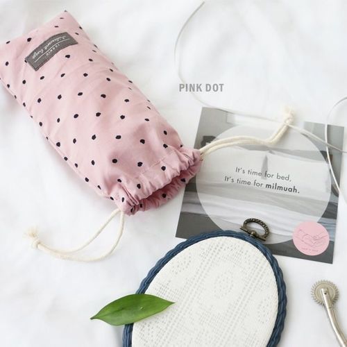 Comely Long Drawstring Pouch - Image 4