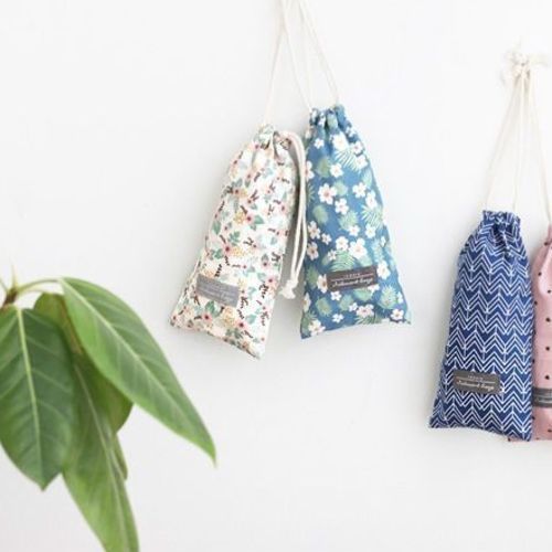 Comely Long Drawstring Pouch - Image 8