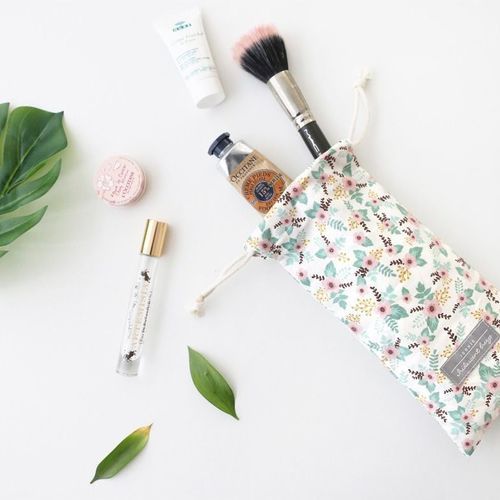 Comely Long Drawstring Pouch - Image 15