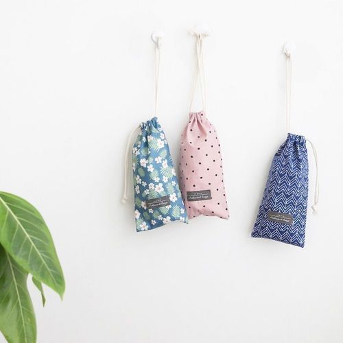 Comely Long Drawstring Pouch - Image 21