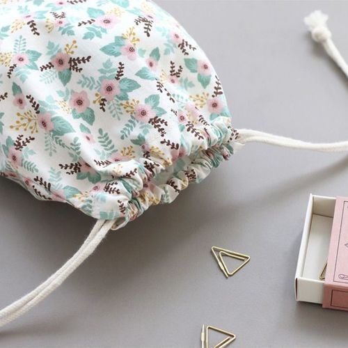 Comely Long Drawstring Pouch - Image 14