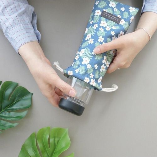 Comely Long Drawstring Pouch - Image 11