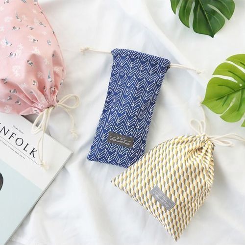 Comely Long Drawstring Pouch - Image 18