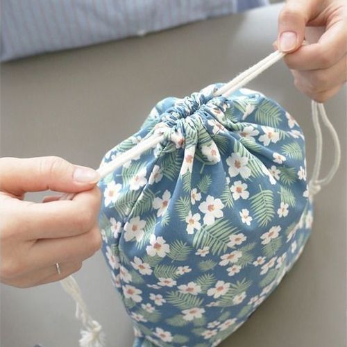 Comely Long Drawstring Pouch - Image 10