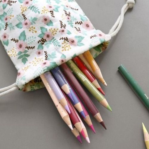 Comely Long Drawstring Pouch - Image 13