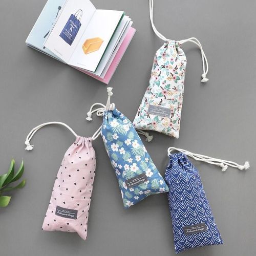 Comely Long Drawstring Pouch - Image 20