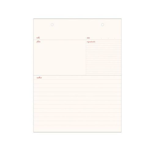 Recipe Notebook Binder