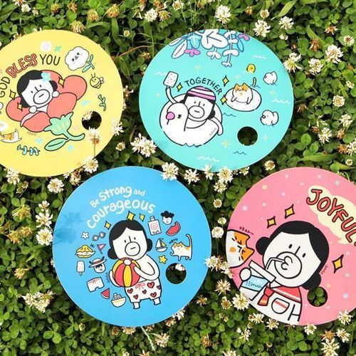 Jesus Round Handy Fan - Image 21