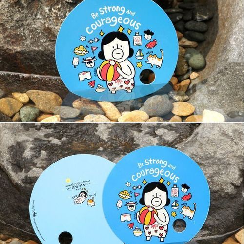 Jesus Round Handy Fan - Image 8