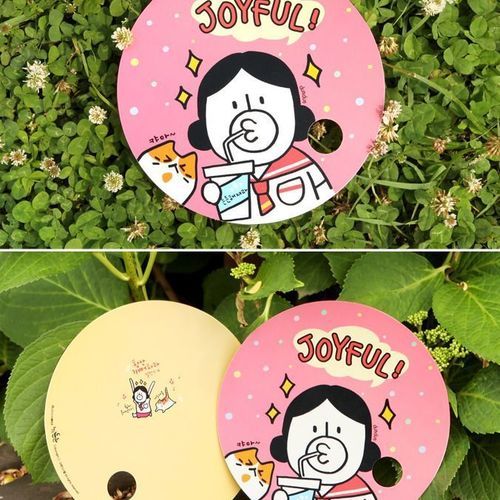 Jesus Round Handy Fan - Image 4
