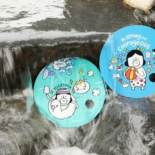 Jesus Round Handy Fan - Image 16