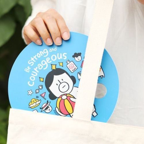 Jesus Round Handy Fan - Image 14