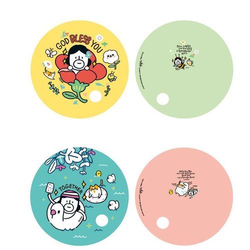 Jesus Round Handy Fan - Image 11