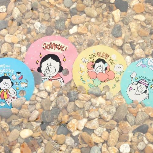 Jesus Round Handy Fan - Image 20