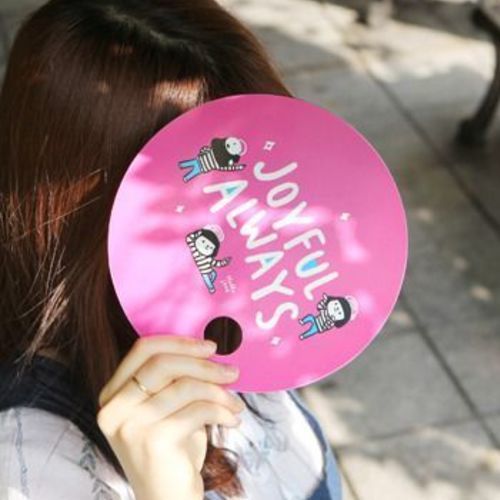 Jesus Round Handy Fan - Image 15