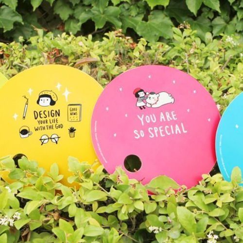 Jesus Round Handy Fan - Image 19
