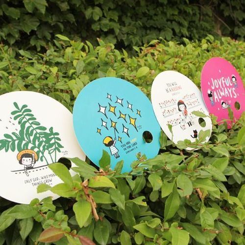 Jesus Round Handy Fan - Image 18