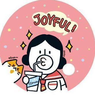 Jesus Round Handy Fan, Joyful
