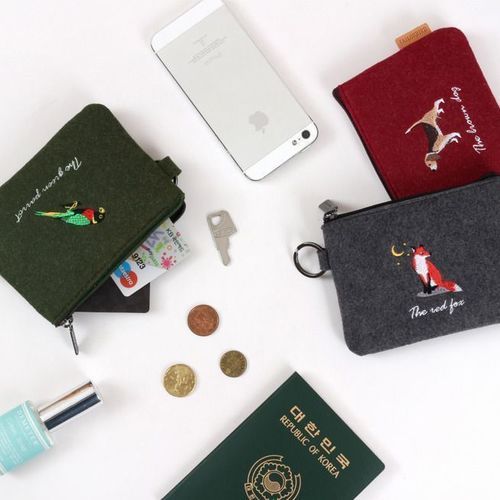 Tailorbird Felt Pouch - Image 39