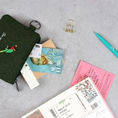 Tailorbird Felt Pouch - Image 34