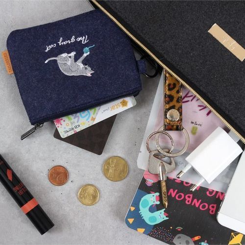 Tailorbird Felt Pouch - Image 35